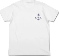 Mobile Suit Gundam: E.F.S.F. Dry T-Shirt: White-S