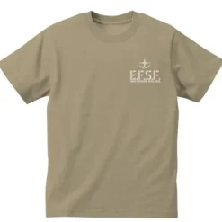 Mobile Suit Gundam E.F.S.F Heavyweight T-Shirt Sand Khaki S