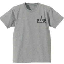 Mobile Suit Gundam E.F.S.F Heavyweight T-Shirt Mix Gray XL