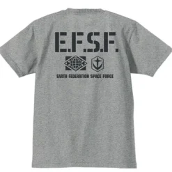 Mobile Suit Gundam E.F.S.F Heavyweight T-Shirt Mix Gray XL