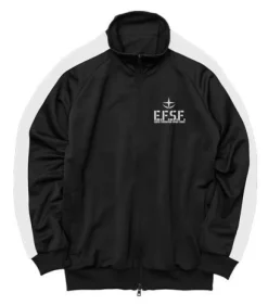 Mobile Suit Gundam: E.F.S.F. Jersey: Black x White - XL