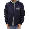 Mobile Suit Gundam: E.F.S.F. MA-1 Jacket: Navy - S