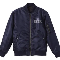 Mobile Suit Gundam: E.F.S.F. MA-1 Jacket: Navy - M
