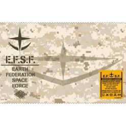 Mobile Suit Gundam: E.F.S.F. Military Camouflage Pattern Cleaner Cloth