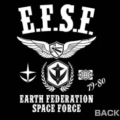 Mobile Suit Gundam: E.F.S.F. M-51 Jacket: Black - XL