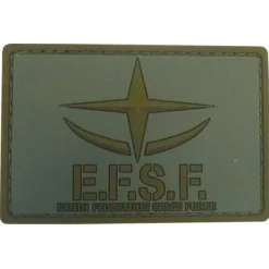 Mobile Suit Gundam: E.F.S.F. PVC Patch Low Visibility Ver.