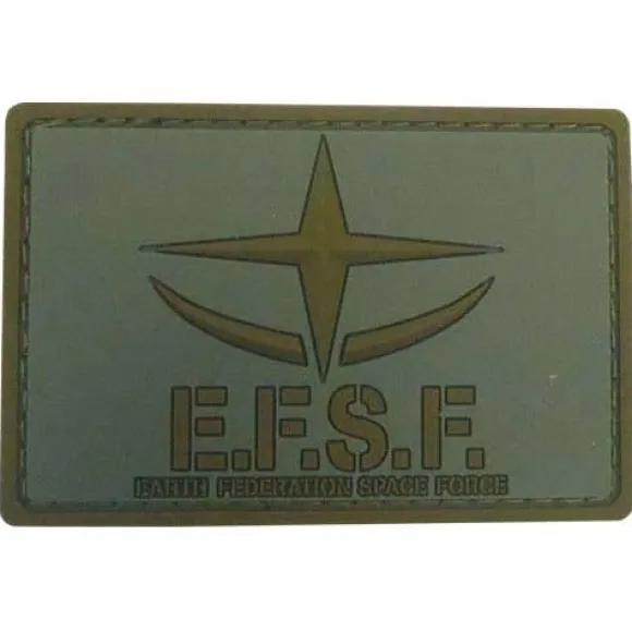Mobile Suit Gundam: E.F.S.F. PVC Patch Low Visibility Ver.
