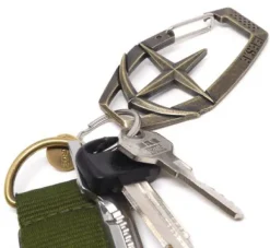 Mobile Suit Gundam EFSF Relief Carabiner