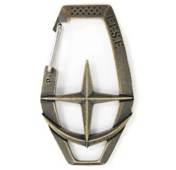 Mobile Suit Gundam EFSF Relief Carabiner
