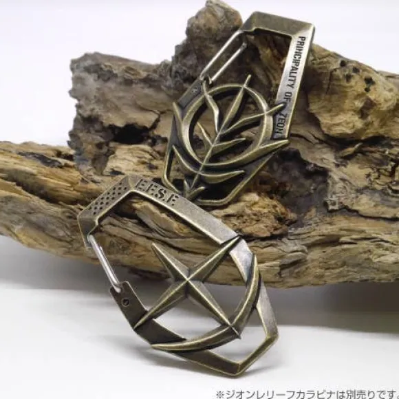 Mobile Suit Gundam EFSF Relief Carabiner