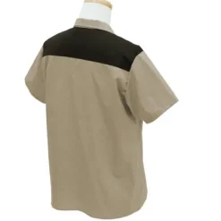 Mobile Suit Gundam: E.F.S.F. Soldier Design Work Shirt / L