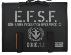 Mobile Suit Gundam E.F.S.F. War Memorial Removable Emblem Book
