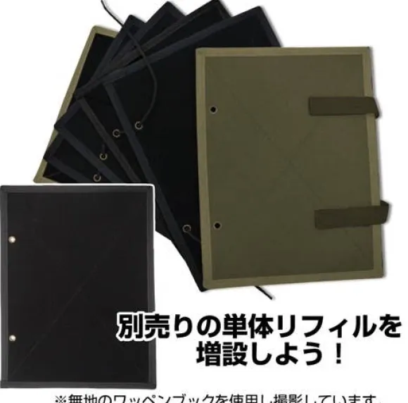 Mobile Suit Gundam E.F.S.F. War Memorial Removable Emblem Book