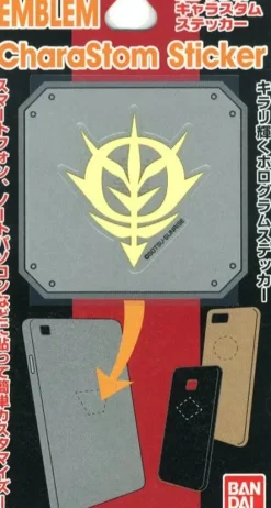 Mobile Suit Gundam: Emblem Charastam Sticker Principality of Zeon