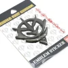 Mobile Suit Gundam Emblem Sticker GD-29BK Black