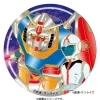 Mobile Suit Gundam: Engraving Metal Art Special Sticker 1 Amuro & Gundam