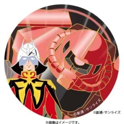 Mobile Suit Gundam: Engraving Metal Art Special Sticker 2 Char & Zaku