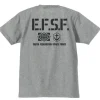 Mobile Suit Gundam: Federal Army Heavyweight T-Shirt / Mix Gray-Xl