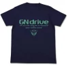 Mobile Suit Gundam 00: Gn Drive T-Shirt / Navy-M