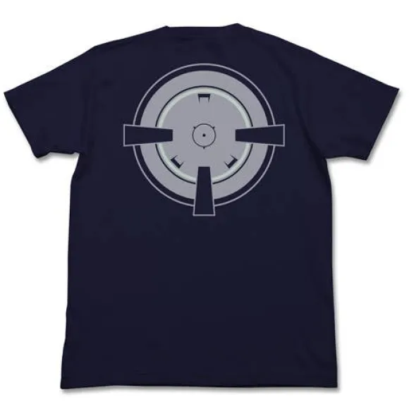 Mobile Suit Gundam 00: Gn Drive T-Shirt / Navy-Xl