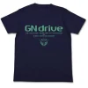 Mobile Suit Gundam 00: GN Drive T-shirt / Navy - S