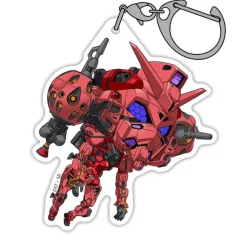 Mobile Suit Gundam GQuuuuuuX: Red Gundam Acrylic Tsumamare