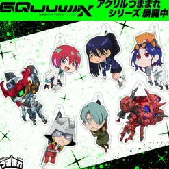Mobile Suit Gundam GQuuuuuuX: Sharia Bull Acrylic Tsumamare