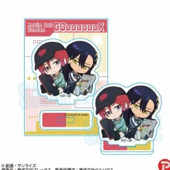 Mobile Suit Gundam GQuuuuuuX: Gyugyutto Mini Stand Machu & Nyaan