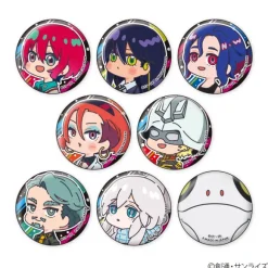 Mobile Suit Gundam GQuuuuuuX: Muni Chara Badge: 1Box (8pcs)