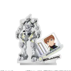 Mobile Suit Gundam GQuuuuuuX: Acrylic Stand Xavier's Gyan (Hakuji-Packs)