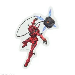 Mobile Suit Gundam GQuuuuuuX: Sticker Red Gundam
