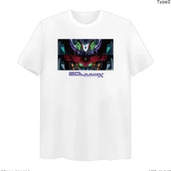 Mobile Suit Gundam GQuuuuuuX: Big Silhouette T-Shirt Type 2