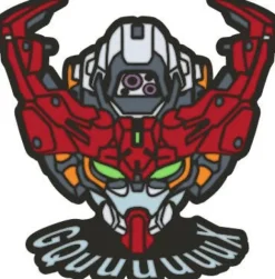 Mobile Suit Gundam GQuuuuuuX Pins / GQuuuuuuX