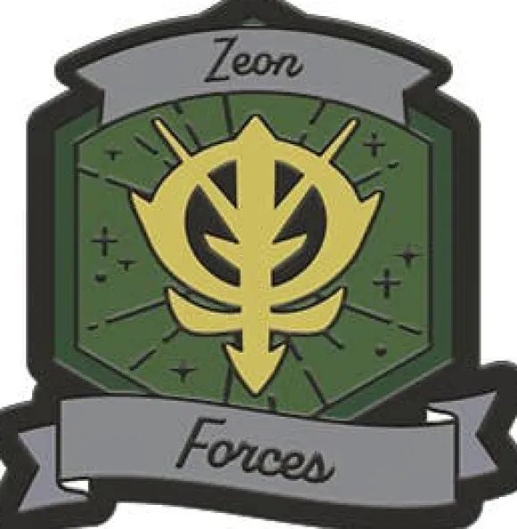 Mobile Suit Gundam GQuuuuuuX Pins / Zeon Forces