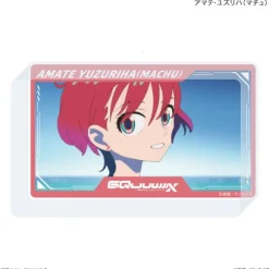 Mobile Suit Gundam GQuuuuuuX: Acrylic Block Amate Yuzuriha (Machu)