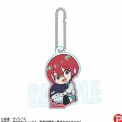 Mobile Suit Gundam GQuuuuuuX: Trading Acrylic Keychains Gyugyutto 1Box 12Pcs
