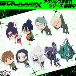 Mobile Suit Gundam GQuuuuuuX: Nyaan Acrylic Tsumamare Figure - Principality of Zeon Uniform Ver.
