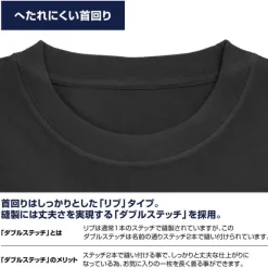 Mobile Suit Gundam GQuuuuuuX: Gundam Says T-Shirt / Black-XL