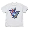 Mobile Suit Gundam GQuuuuuuX: MAV Full Color T-Shirt / White-M