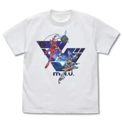 Mobile Suit Gundam GQuuuuuuX: MAV Full Color T-Shirt / White-M