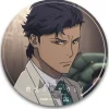 Mobile Suit Gundam: Hathaway's Flash: GSH-003 Famous Scene Sticker Kenneth
