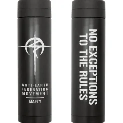 Mobile Suit Gundam Hathaway's Flash: Mufti Thermos Bottle / Black