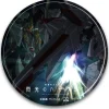 Mobile Suit Gundam: Hathaway's Flash: GSH-007 Famous Scene Sticker Xi Gundam