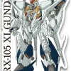 Mobile Suit Gundam: Hathaway's Flash: GSH-010 Character Die Cut Sticker Xi Gundam