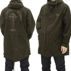 Mobile Suit Gundam: Hathaway's Flash: Mafty M 51 Jacket Moss L