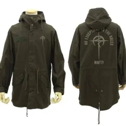 Mobile Suit Gundam: Hathaway's Flash: Mafty M 51 Jacket Moss L