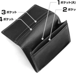 Mobile Suit Gundam: Hathaway's Flash: Mafty Synthetic Leather Card Case