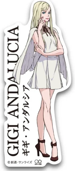Mobile Suit Gundam: Hathaway's Flash: GSH-014 Character Die Cut Sticker Gigi