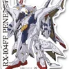 Mobile Suit Gundam: Hathaway's Flash: GSH-009 Character Die Cut Sticker Penelope
