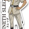 Mobile Suit Gundam: Hathaway's Flash: GSH-015 Character Die Cut Sticker Kenneth